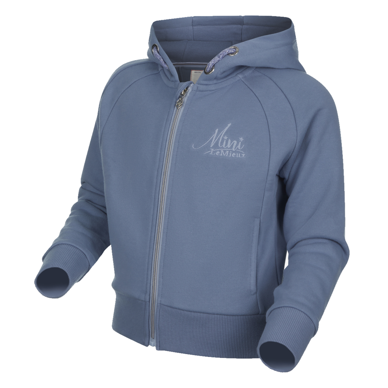 Mini LeMieux Lily Hoodie - Denim-1
